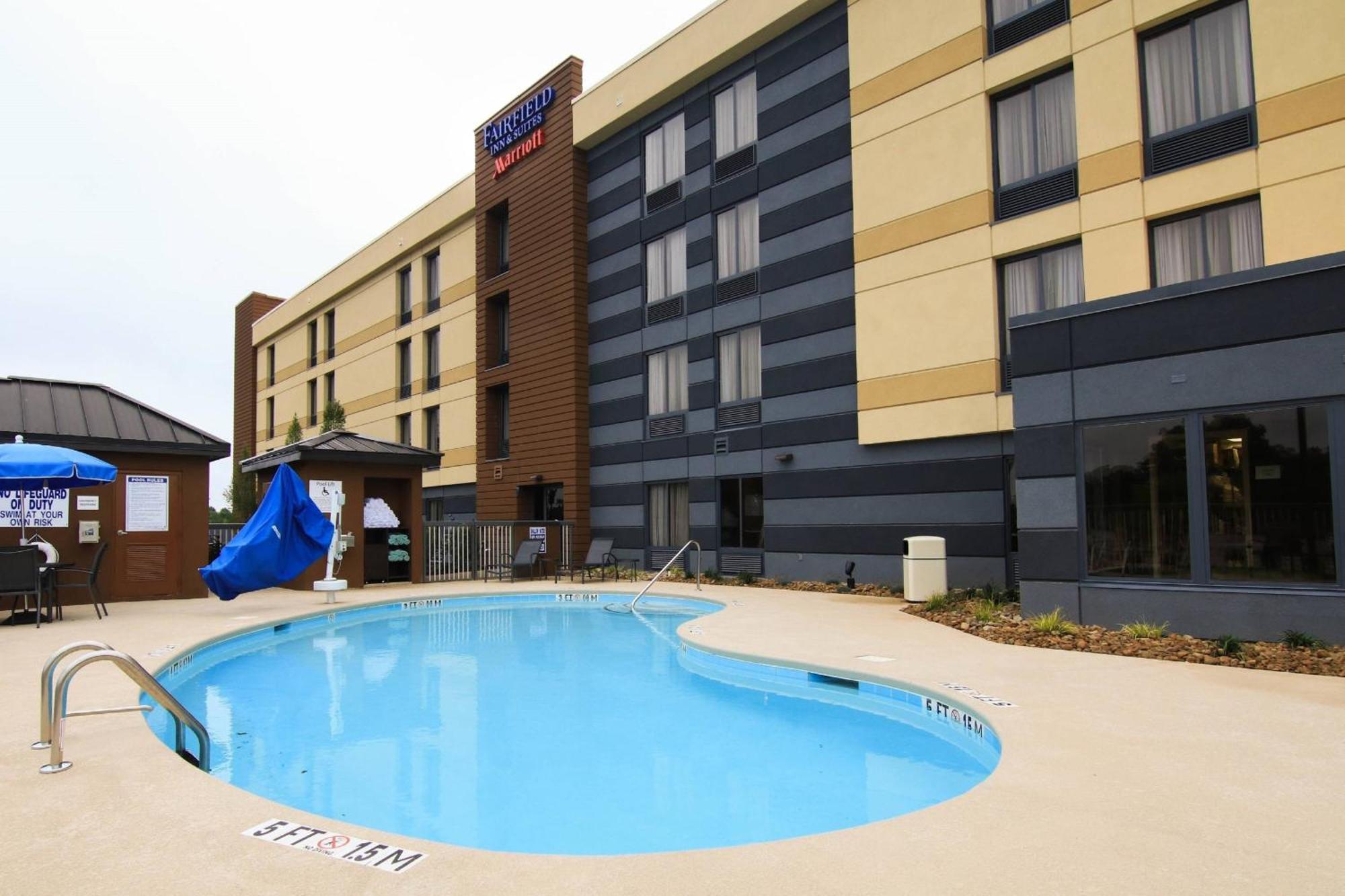 Fairfield Inn & Suites By Marriott Greenville Simpsonville Exterior foto