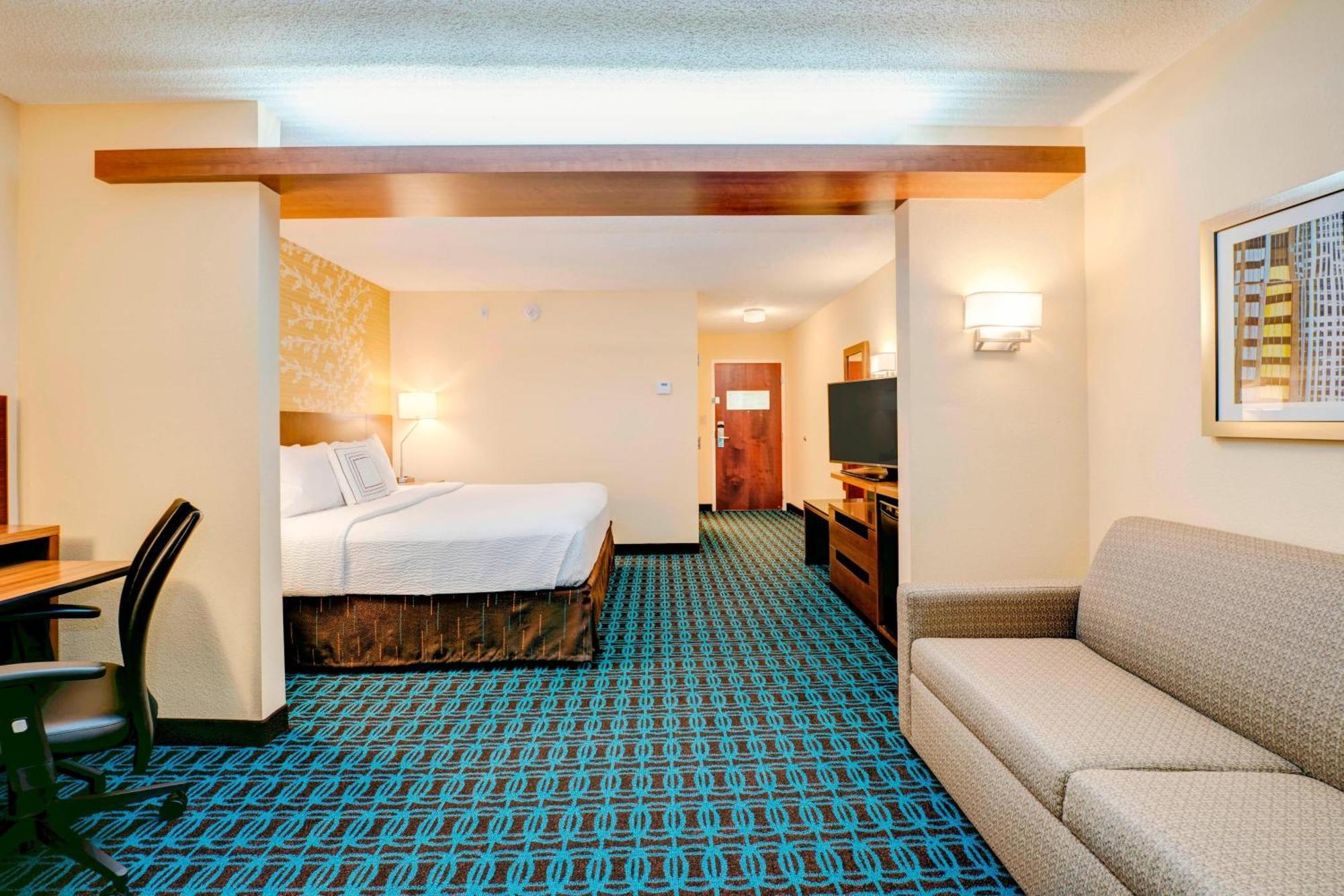 Fairfield Inn & Suites By Marriott Greenville Simpsonville Exterior foto