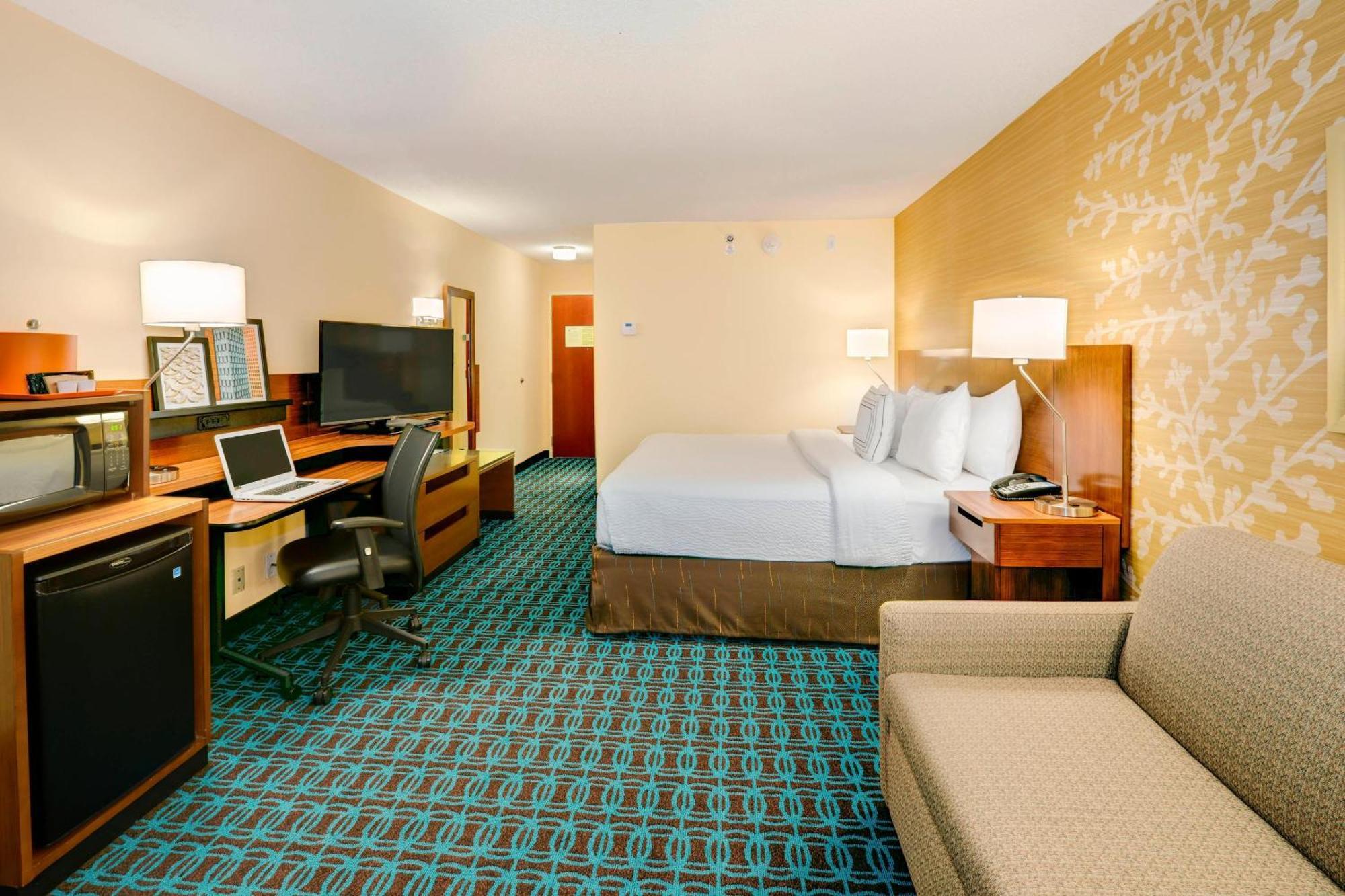 Fairfield Inn & Suites By Marriott Greenville Simpsonville Exterior foto